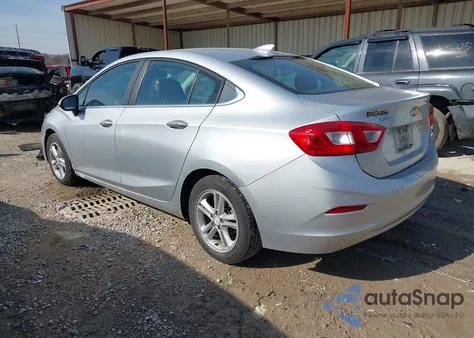 2016 Chevrolet Cruze Lt Auto z USA, uszkodzony, nr VIN 1G1BE5SM5G7284923